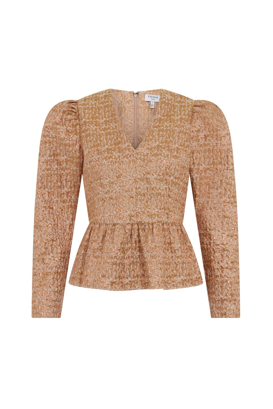 Harper Top Gold Metallic