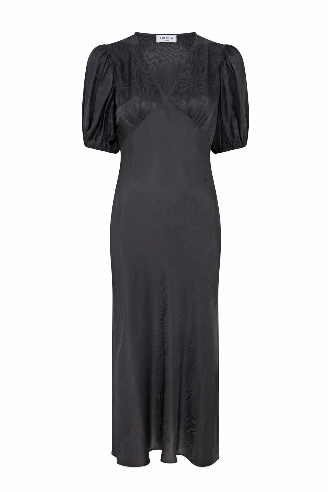 Sienna Dress Black Zebra