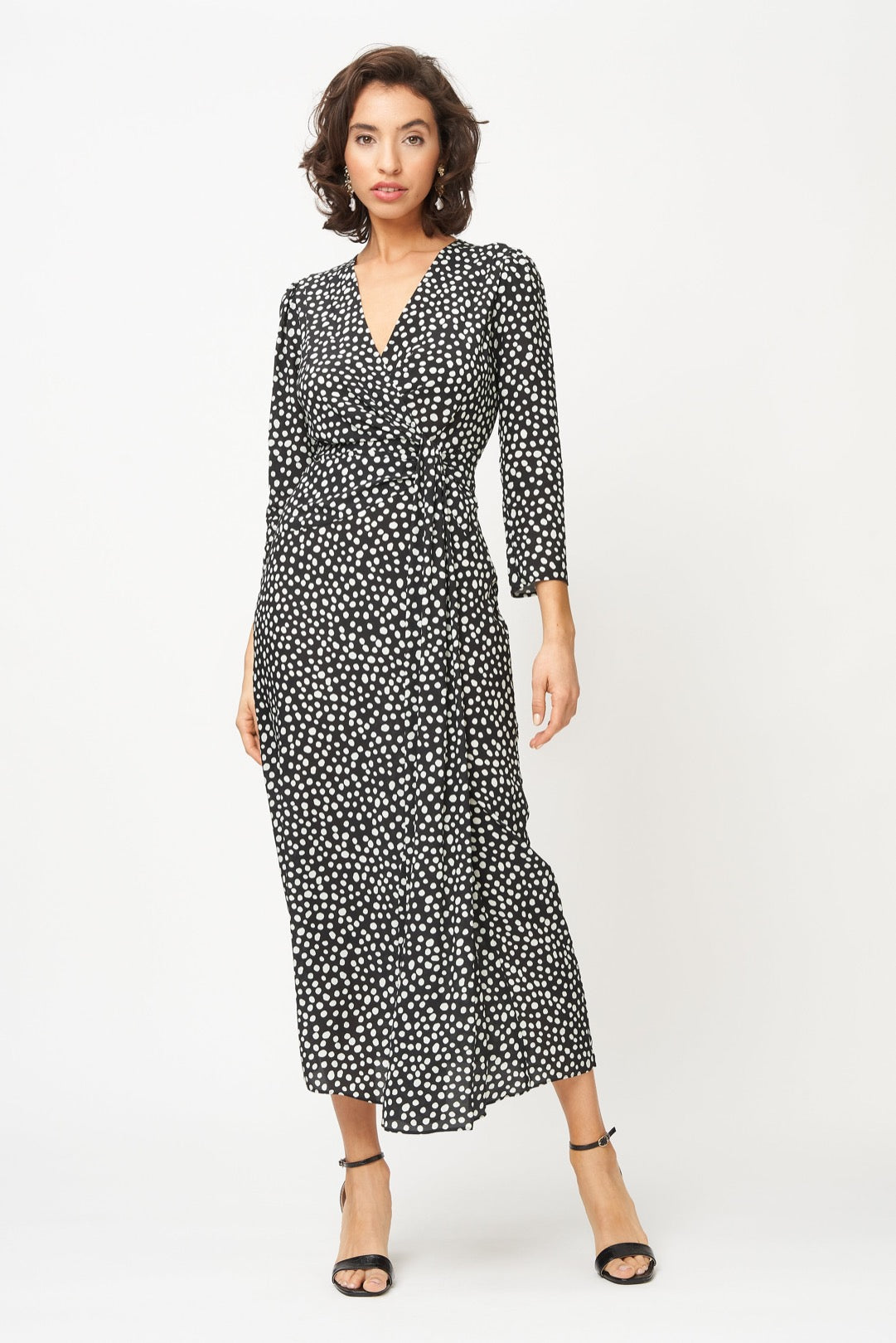 Riona Dress Polka Dot